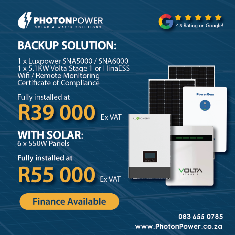 Luxpower Volta HinaESS